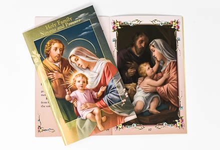 CATHOLIC GIFT SHOP LTD - Holy Family Novena & Prayer Book.