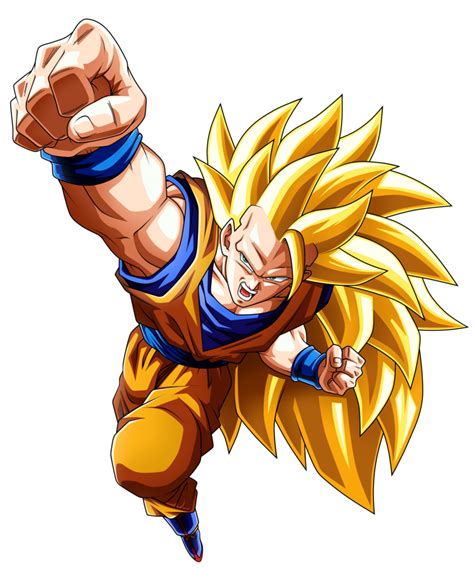 Son Goku Super Saiyan 3 #2 by NekoAR on DeviantArt