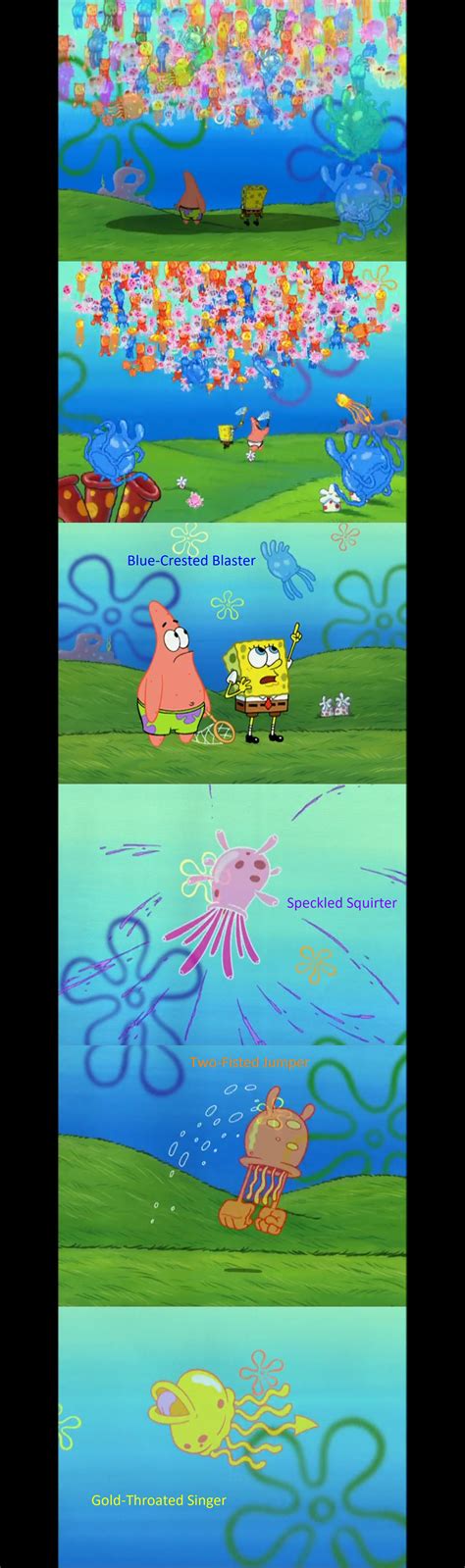 Spongebob Jellyfish Migration by Mdwyer5 on DeviantArt