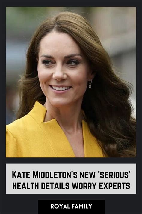 Do Kate Middleton's new 'serious' health details worry experts? British Royal Family News, Kate ...