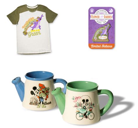 The New Epcot Flower & Garden Merchandise Coming to Disney World Has Us Ready for Spring ...