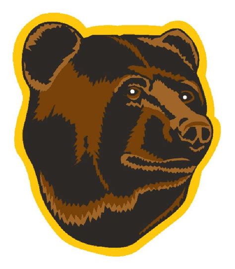 Reginald Moran Info: Boston Bruins Old Bear Logo