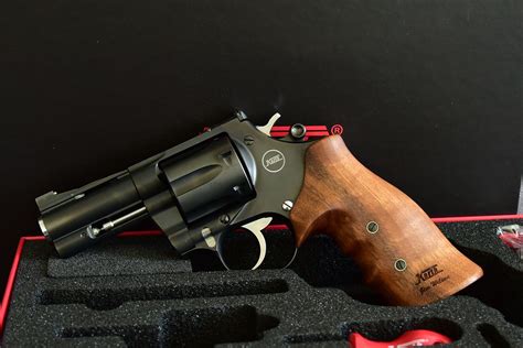 NIGHTHAWK KORTH MONGOOSE .357 MAGNUM REVOLVER (3") | Kind Sniper Boutique