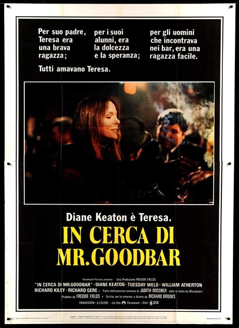 Looking for Mr. Goodbar (1977) Original Italian 4-Fogli Movie Poster ...