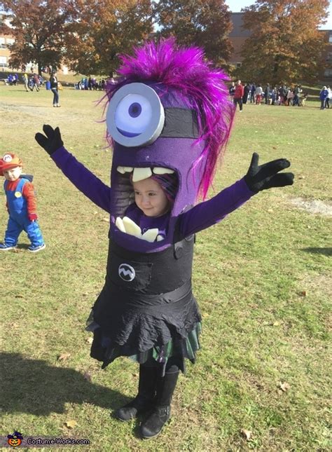 The Evil Minion Girl's Costume | Creative DIY Costumes