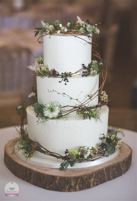 3 Tier Wedding Cake Rustic – ADDICFASHION