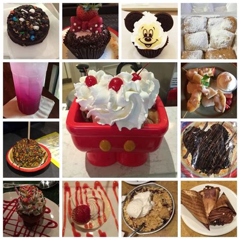 Walt Disney World Desserts | Desserts, Yummy, Food