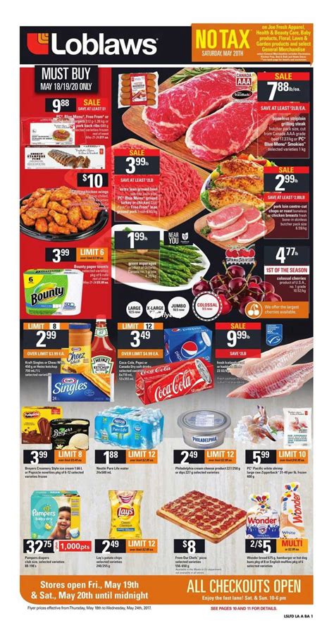 Loblaws (ON) Flyer May 18 to 24 Canada