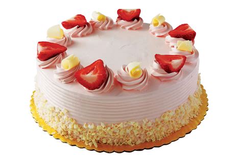 H-E-B Bakery Strawberry Betterceme White Cake - Shop Standard cakes at ...