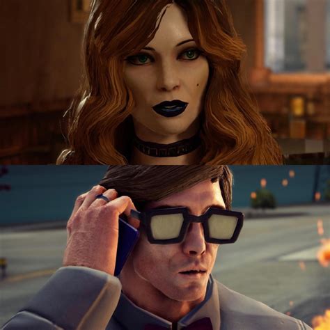 My Male and Female Boss in SR3: Remastered ⚜️💜 : r/SaintsRow