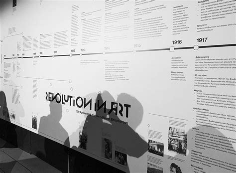 Revolution in Art • Exhibition Graphics on Behance