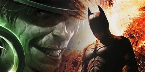 Dark Knight Rises: Why Nolan Didn't Use The Riddler (Despite WB's Wishes)