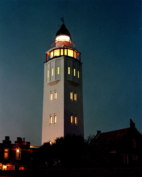 Lighthouse Hotel - Restored Harbor Lighthouse In Harlingen