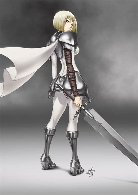 Clare - Claymore - Mobile Wallpaper #1477745 - Zerochan Anime Image Board