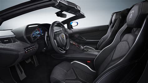 Lamborghini Aventador LP 780-4 Ultimae Roadster 2021 5K Interior ...