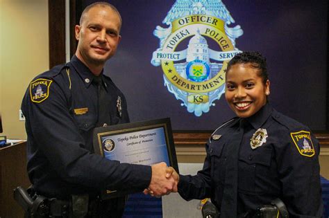 After six impressive years in... - Topeka Police Department