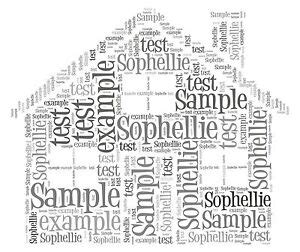 New Home house Word Art Gift print | eBay