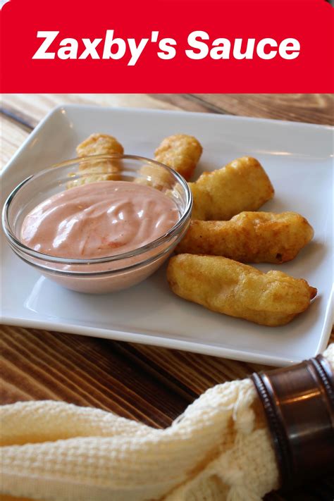 Zaxby's Sauce | Zaxbys sauce, Recipes, Food