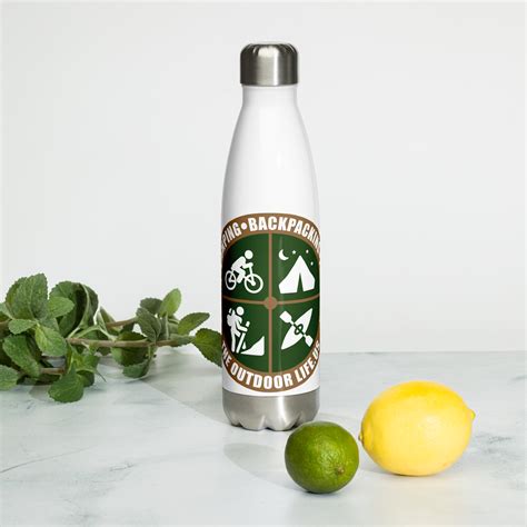 Stainless Steel Water Bottle | The Outdoor Life