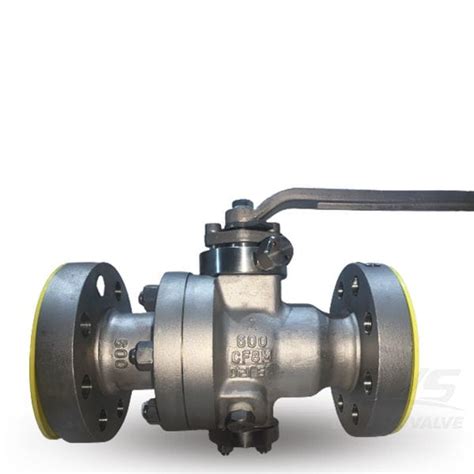 RTJ Trunnion Mounted Ball Valve, ASTM A105 2 Inch - Dervos