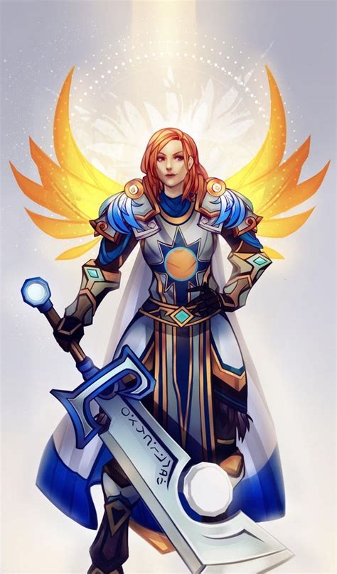 Warcraft Paladin : armoredwomen | World of warcraft paladin, World of ...