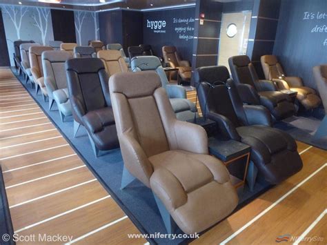 Stena Line introduce Hygge recline lounge between Belfast and Cairnryan. ⛴️