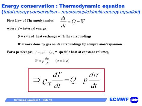 First Law Of Thermodynamics Equations - Tessshebaylo