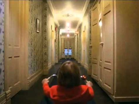 The Shining | Hallway Scene - YouTube