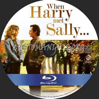 When Harry Met Sally blu-ray label - DVD Covers & Labels by ...