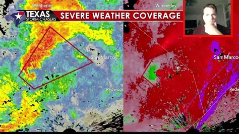 Central Texas Tornado Warning Coverage [October 26, 2023]