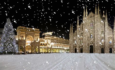 Milan Snow - Around The World It S Cold Milan In Winter Italy Winter ...