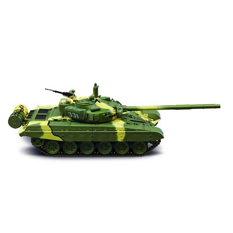 T-72 Russian Tank Full Kit| 1:16 Military Model | De Agostini Model