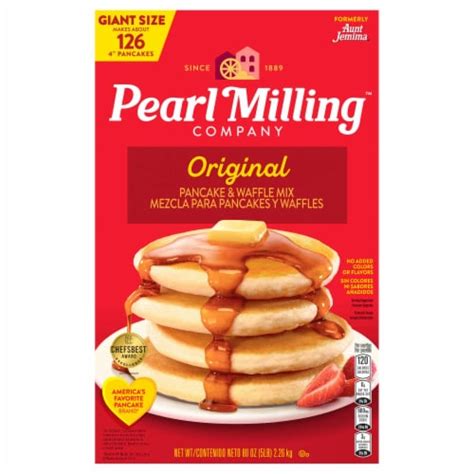 Pearl Milling Company™ Original Pancake & Waffle Mix, 80 oz - Kroger