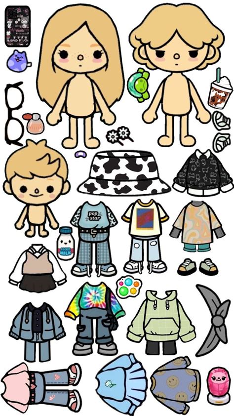 Imprime y recorta Paper Dolls Diy, Paper Dolls Clothing, Paper Doll Template, Paper Dolls ...