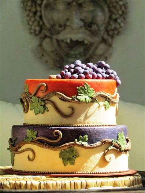 Harvest cake | Fall cakes, Cake, Fruit topped cake