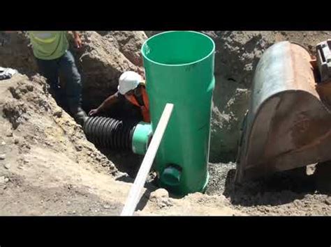 Nyloplast Drain Basin SERA Installation - YouTube