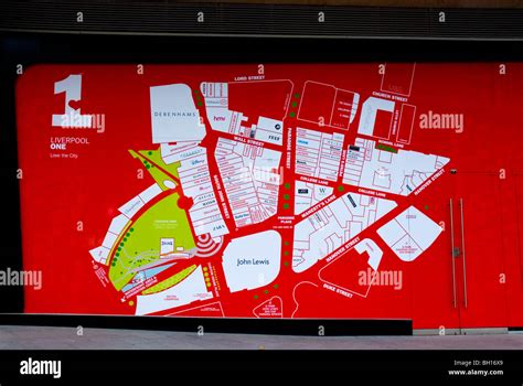 Map Of Liverpool High Resolution Stock Photography and Images - Alamy