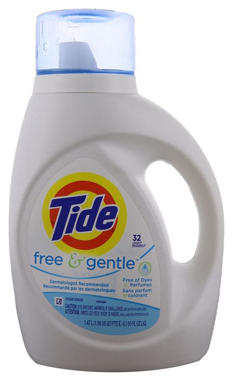 Tide Free & Gentle Liquid Laundry Detergent 50 fl oz | Shipt