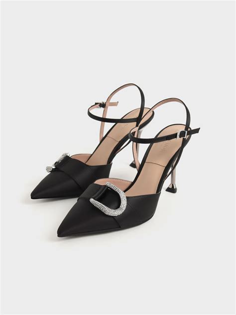 Black Heels | Shop Online | CHARLES & KEITH UK