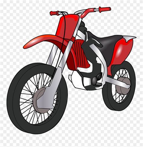 Download Cartoon Motorbike Clipart (#171986) - PinClipart