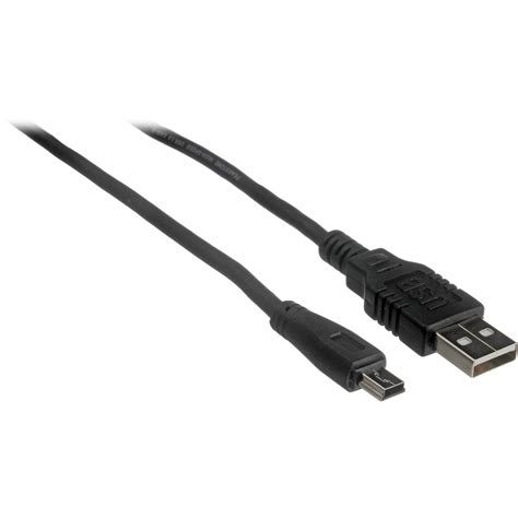 Pearstone USB 2.0 Type A Male to Type B Mini Male Cable USB-AMB3