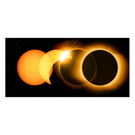 Card Long 3D Solar Eclipse - House of Science