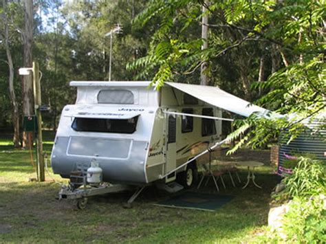 Jervis Bay Cabins & Camping - Huskisson Powered sites for caravans