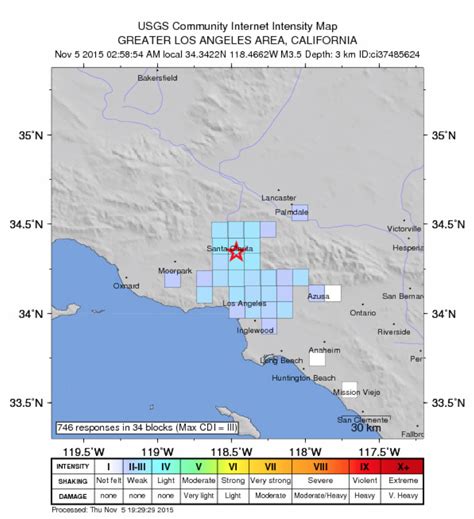 SCVNews.com | Small Earthquake Occurs Six Miles Away From Santa Clarita Valley Early Thursday ...