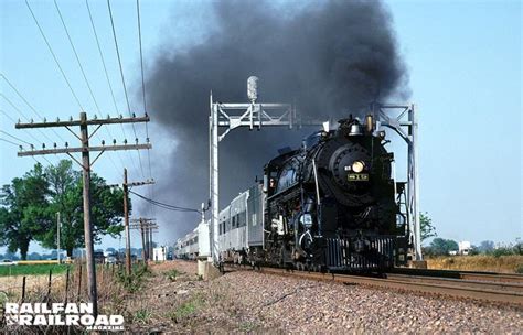 Cotton Belt No. 819 - Railfan & Railroad Magazine