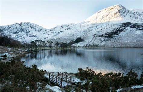 Snowy scenes across the UK | Landscape, Natural landmarks, Lake