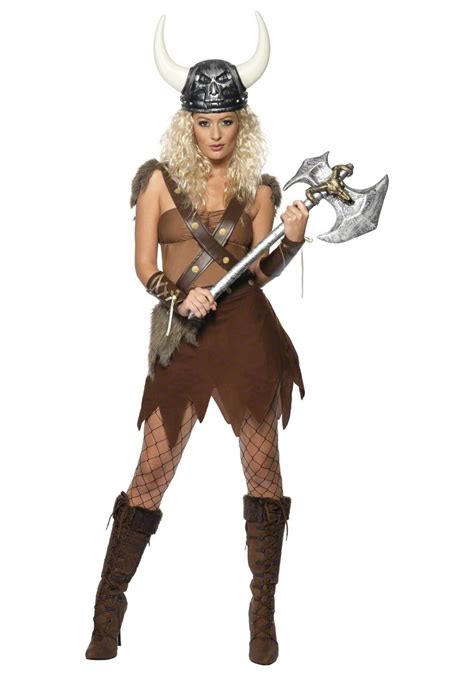 Women's Viking Warrior Costume - Halloween Costume Ideas 2019