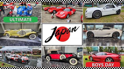 TOYOTA MUSEUM NAGOYA & JAPAN CAR SHOWS - YouTube