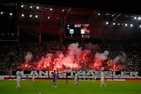 What LASK players did on pitch after full time proves Liverpool point as FSG supremo watches on ...