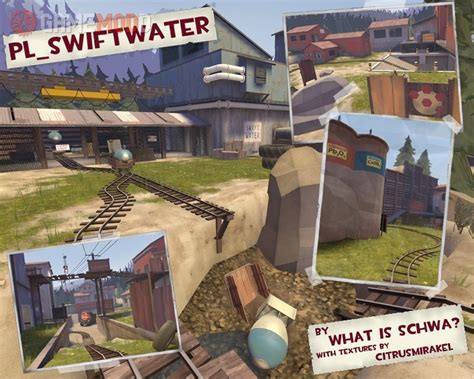 pl_swiftwater » Payload - Team-Fortress 2, TF2: Maps | GAMEMODD